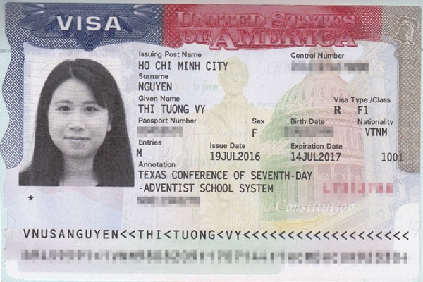visa là gì - visa du học là gì
