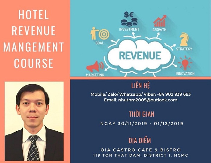 Khai giảng khóa học về Revenue Management cho Hotel/ Resort